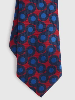 Corbatas|Corbatas-Alvaro Moreno CORBATA JACQUARD MF Azul Marino