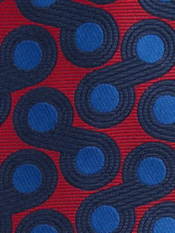 Corbatas|Corbatas-Alvaro Moreno CORBATA JACQUARD MF Azul Marino