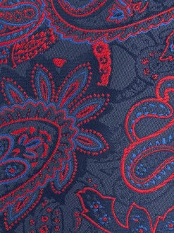 Corbatas|Corbatas-Alvaro Moreno CORBATA JACQUARD MF Azul Marino