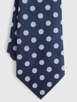 Corbatas|Corbatas-Alvaro Moreno CORBATA JACQUARD MF Azul Marino