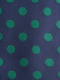 Corbatas|Corbatas-Alvaro Moreno CORBATA JACQUARD MF Azul Marino