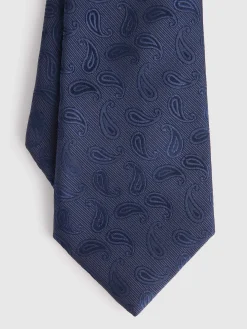 Corbatas|Corbatas-Alvaro Moreno CORBATA JACQUARD MF Azul Marino