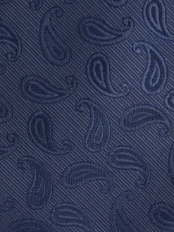 Corbatas|Corbatas-Alvaro Moreno CORBATA JACQUARD MF Azul Marino