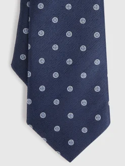 Corbatas|Corbatas-Alvaro Moreno CORBATA JACQUARD MF Azul Marino