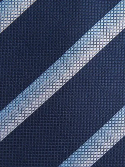 Corbatas|Corbatas-Alvaro Moreno CORBATA JACQUARD MF Azul Marino