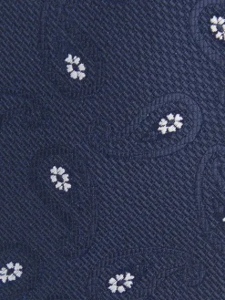 Corbatas|Corbatas-Alvaro Moreno CORBATA JACQUARD MF Azul Marino