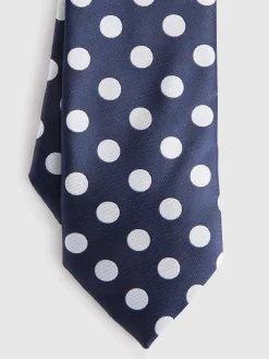 Corbatas|Corbatas-Alvaro Moreno CORBATA JACQUARD MF Azul Marino