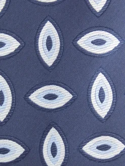 Corbatas|Corbatas-Alvaro Moreno CORBATA JACQUARD MF Azul Marino