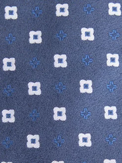 Corbatas|Corbatas-Alvaro Moreno CORBATA JACQUARD MF Azul Marino