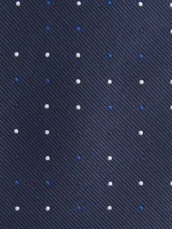 Corbatas|Corbatas-Alvaro Moreno CORBATA JACQUARD MF Azul Marino