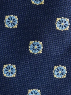 Corbatas|Corbatas-Alvaro Moreno CORBATA JACQUARD MF Azul Marino