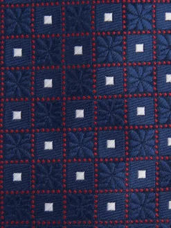 Corbatas|Corbatas-Alvaro Moreno CORBATA JACQUARD MF Azul Marino