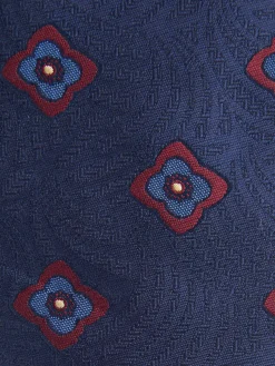 Corbatas|Corbatas-Alvaro Moreno CORBATA JACQUARD MF Azul Marino