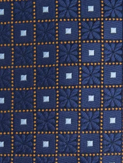 Corbatas|Corbatas-Alvaro Moreno CORBATA JACQUARD MF Azul Marino