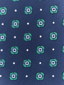 Corbatas|Corbatas-Alvaro Moreno CORBATA JACQUARD MF Azul Marino