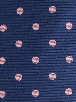 Corbatas|Corbatas-Alvaro Moreno CORBATA JACQUARD MF Azul Marino