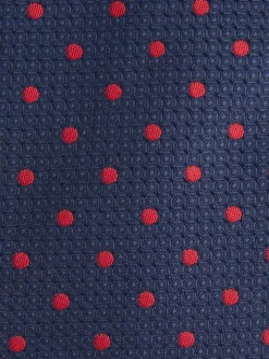 Corbatas|Corbatas-Alvaro Moreno CORBATA JACQUARD MF Azul Marino