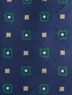 Corbatas|Corbatas-Alvaro Moreno CORBATA JACQUARD MF Azul Marino