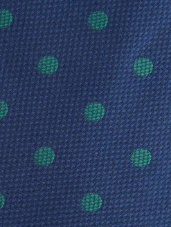 Corbatas|Corbatas-Alvaro Moreno CORBATA JACQUARD MF Azul Marino
