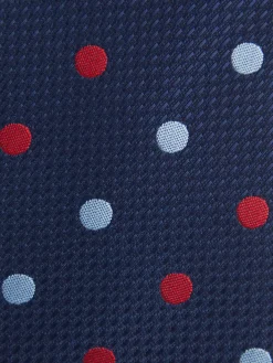 Corbatas|Corbatas-Alvaro Moreno CORBATA JACQUARD MF Azul Marino