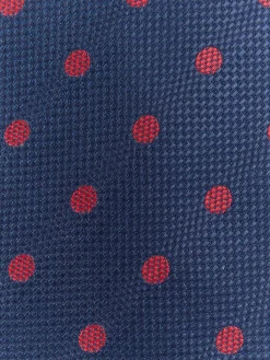 Corbatas|Corbatas-Alvaro Moreno CORBATA JACQUARD MF Azul Marino