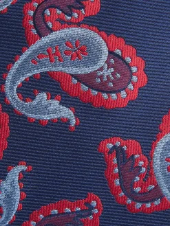 Corbatas|Corbatas-Alvaro Moreno CORBATA JACQUARD MF Azul Marino