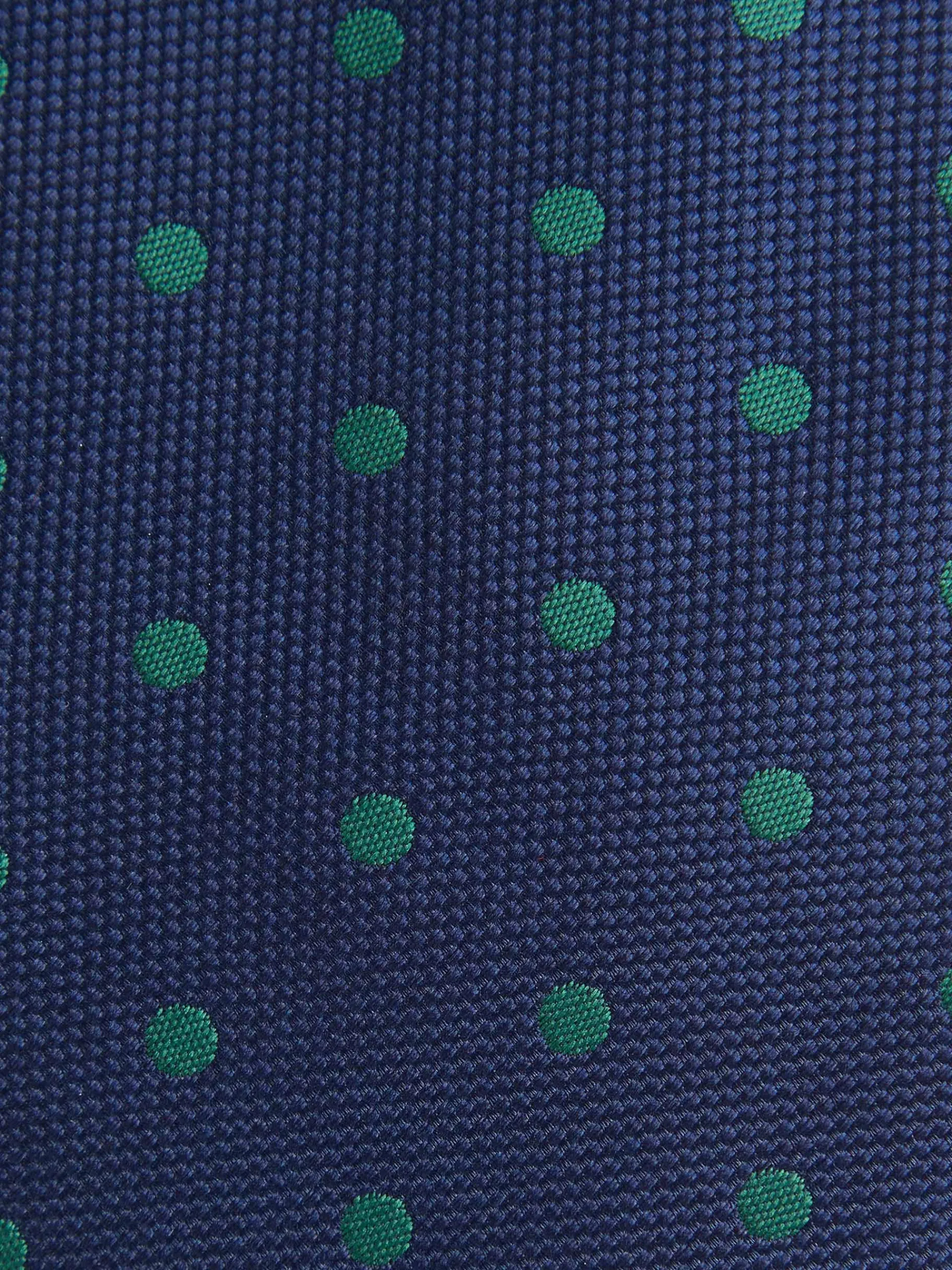 Corbatas|Corbatas-Alvaro Moreno CORBATA JACQUARD MF Azul Marino