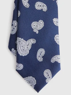 Corbatas|Corbatas-Alvaro Moreno CORBATA JACQUARD MF Azul Marino