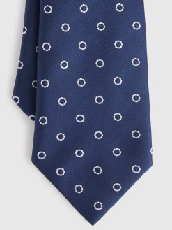 Corbatas|Corbatas-Alvaro Moreno CORBATA JACQUARD MF Azul Marino