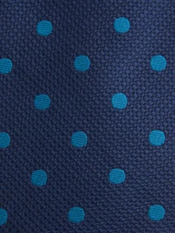 Corbatas|Corbatas-Alvaro Moreno CORBATA JACQUARD MF Azul Marino