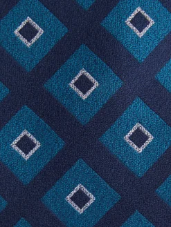 Corbatas|Corbatas-Alvaro Moreno CORBATA JACQUARD MF Azul Marino