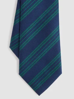 Corbatas|Corbatas-Alvaro Moreno CORBATA JACQUARD MF Azul Marino