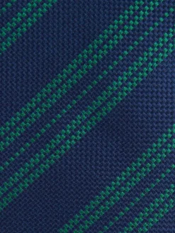 Corbatas|Corbatas-Alvaro Moreno CORBATA JACQUARD MF Azul Marino