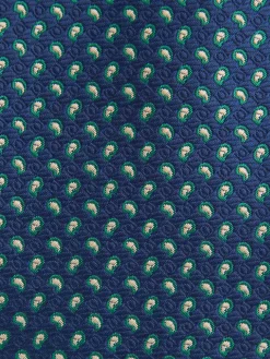 Corbatas|Corbatas-Alvaro Moreno CORBATA JACQUARD MF Azul Marino