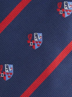 Corbatas|Corbatas-Alvaro Moreno CORBATA JACQUARD MF Azul Marino