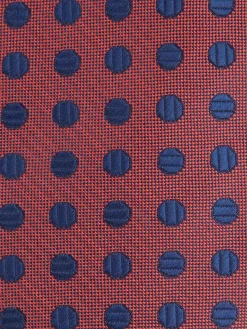 Corbatas|Corbatas-Alvaro Moreno CORBATA JACQUARD MF Azul Marino