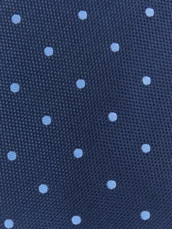 Corbatas|Corbatas-Alvaro Moreno CORBATA JACQUARD MF Azul Marino