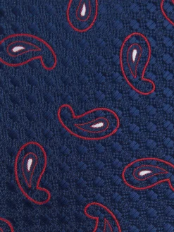 Corbatas|Corbatas-Alvaro Moreno CORBATA JACQUARD MF Azul Marino