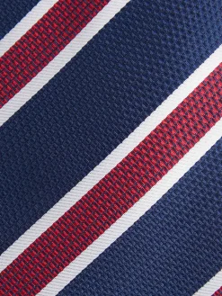 Corbatas|Corbatas-Alvaro Moreno CORBATA JACQUARD MF Azul Marino