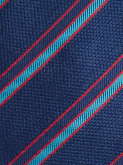 Corbatas|Corbatas-Alvaro Moreno CORBATA JACQUARD MF Azul Marino