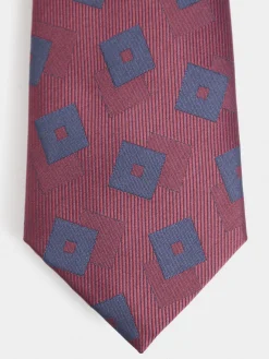 Corbatas|Corbatas-Alvaro Moreno CORBATA JACQUARD MF Burdeos