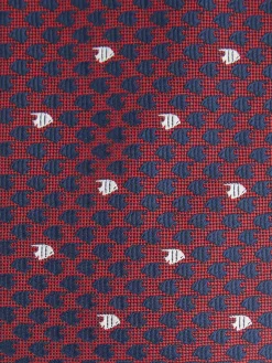 Corbatas|Corbatas-Alvaro Moreno CORBATA JACQUARD MF Burdeos