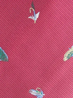 Corbatas|Corbatas-Alvaro Moreno CORBATA JACQUARD MF Burdeos