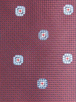 Corbatas|Corbatas-Alvaro Moreno CORBATA JACQUARD MF Burdeos