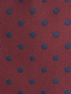 Corbatas|Corbatas-Alvaro Moreno CORBATA JACQUARD MF Burdeos
