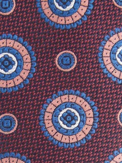 Corbatas|Corbatas-Alvaro Moreno CORBATA JACQUARD MF Burdeos