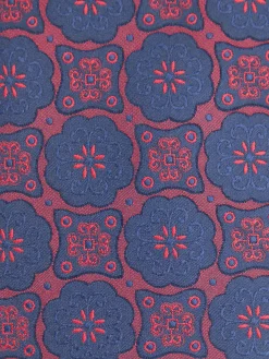 Corbatas|Corbatas-Alvaro Moreno CORBATA JACQUARD MF Burdeos