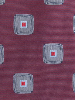 Corbatas|Corbatas-Alvaro Moreno CORBATA JACQUARD MF Burdeos