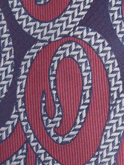 Corbatas|Corbatas-Alvaro Moreno CORBATA JACQUARD MF Burdeos