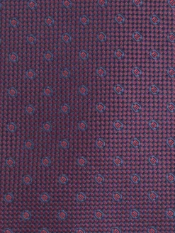 Corbatas|Corbatas-Alvaro Moreno CORBATA JACQUARD MF Burdeos